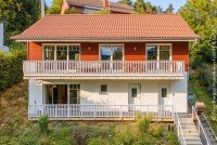 Bild (b2289e8a74d28e4abc0a41007956211d): Freistehendes Schwedenhaus mit ELW, Baujahr 2024, Naturlage Rimbach