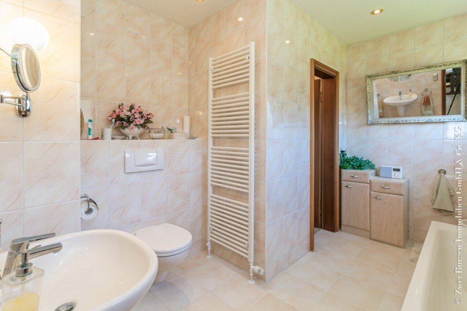 Tageslichtbad oben Einfamilienhaus Weinheim