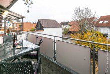 Balkon mit Ausblick GER�UMIGE EIGENTUMSWOHNUNG IN ZENTRALER LAGE VON WALLDORF +VERKAUFT+