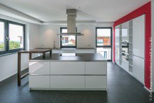 offen Modernes Wohndomizil im Bauhausstil - in ruhiger unverbaubarer Fernsichtlage +VERKAUFT+