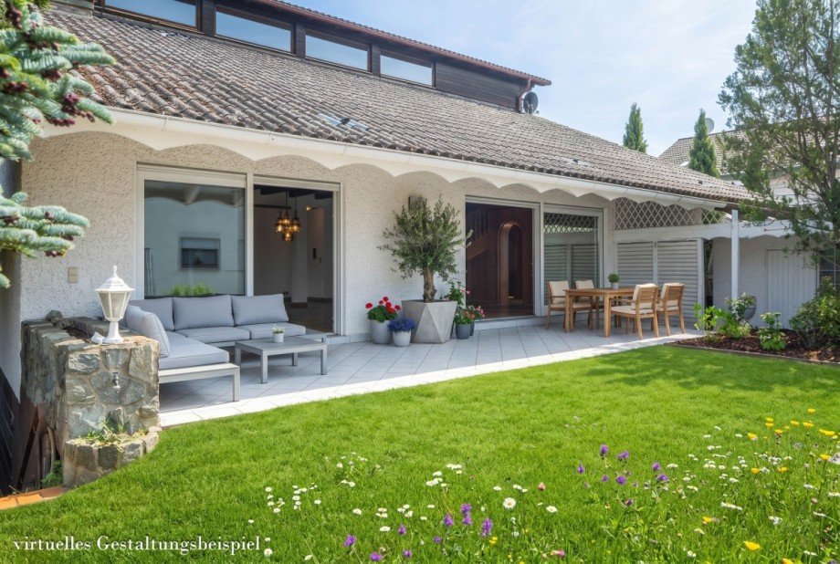Terrasse Einfamilienhaus Lorsch