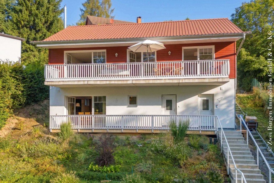 Gesamtansicht Einfamilienhaus Rimbach
