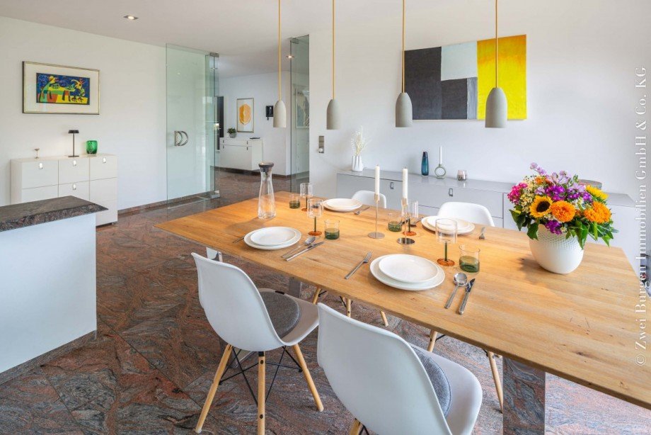 Offener Essbereich Einfamilienhaus Weinheim