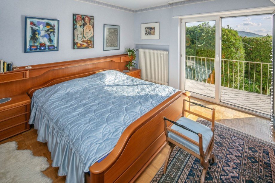 Schlafzimmer im OG Einfamilienhaus Weinheim