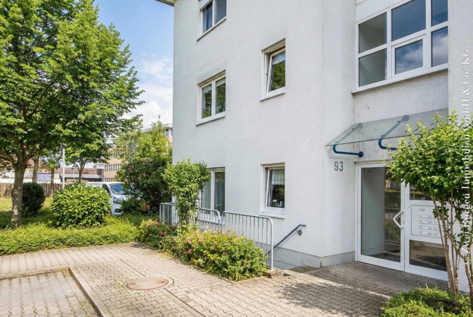Hauseingang Wohnung Mannheim