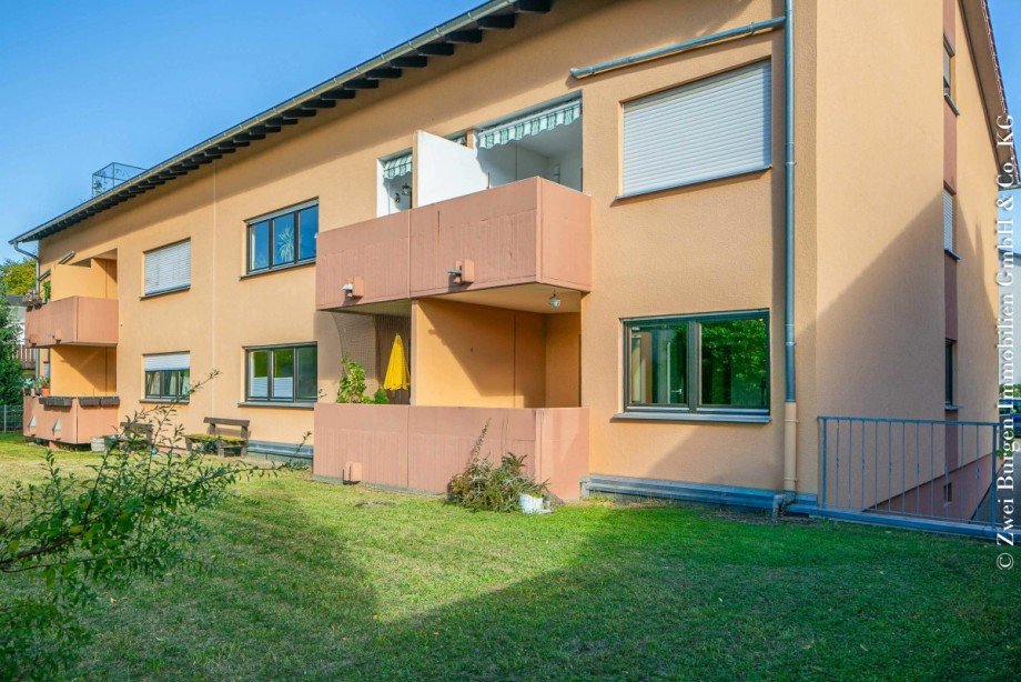 Hausansicht West Wohnung Weinheim