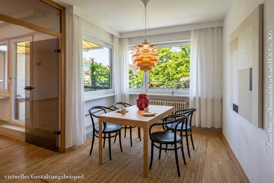 Essbereich Wohnung Weinheim