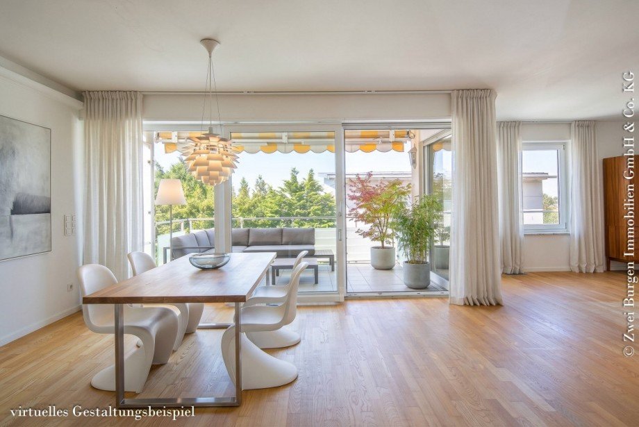 Essbereich Wohnung Weinheim