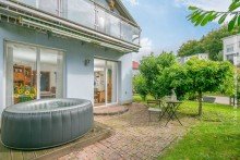 sonnige Terrasse *VERKAUFT* Freistehendes Einfamilienhaus in ruhiger Lage von Abtsteinach