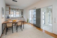 Blick Eingangsflur und Essbereich Weitl�ufige 2-Zimmer-Eigentumswohnung mit TG-Stellplatz in Top-Lage Weinheim