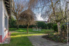Garten Gro�z�giges Familiendomizil in Weinheim-L�tzelsachsen +VERKAUFT+