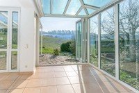 Bild (cae8fd9367f2a14cc23247147911e08e): Naturnahes Wohnparadies: Gro�e Gartenwohnung mit Ruhe, traumhafter Aussicht, Garage und idyllischer Wiesenrandlage in Weinheim