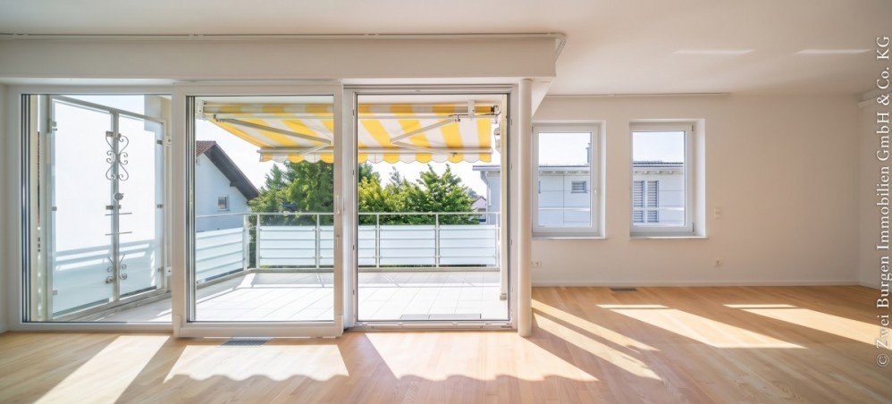 viel Licht Wohnung Weinheim