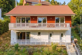Hauptbild Freistehendes Schwedenhaus mit ELW, Baujahr 2024, Naturlage Rimbach