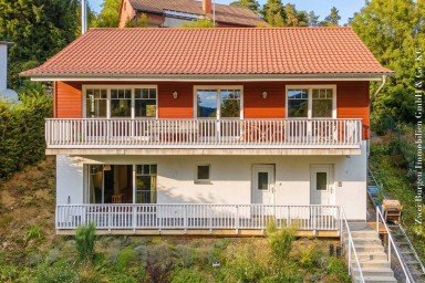 Hauptbild Freistehendes Schwedenhaus mit ELW, Baujahr 2024, Naturlage Rimbach