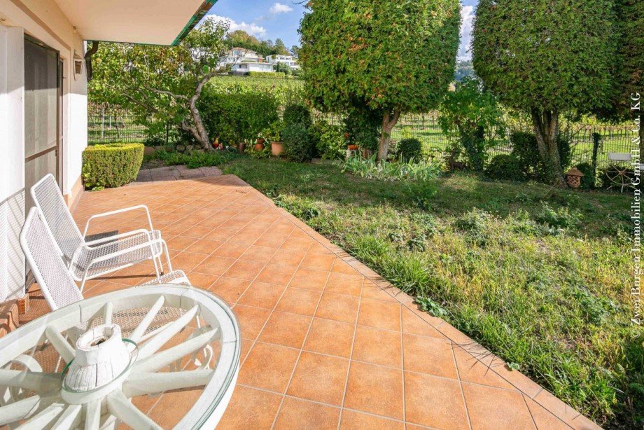 S�d-Terrasse Einfamilienhaus Weinheim