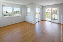 hell und freundlich Stufenlose Eigentumswohnung mit Garage in Weinheim-L�tzelsachsen + 360  Grad Rundgang 3D