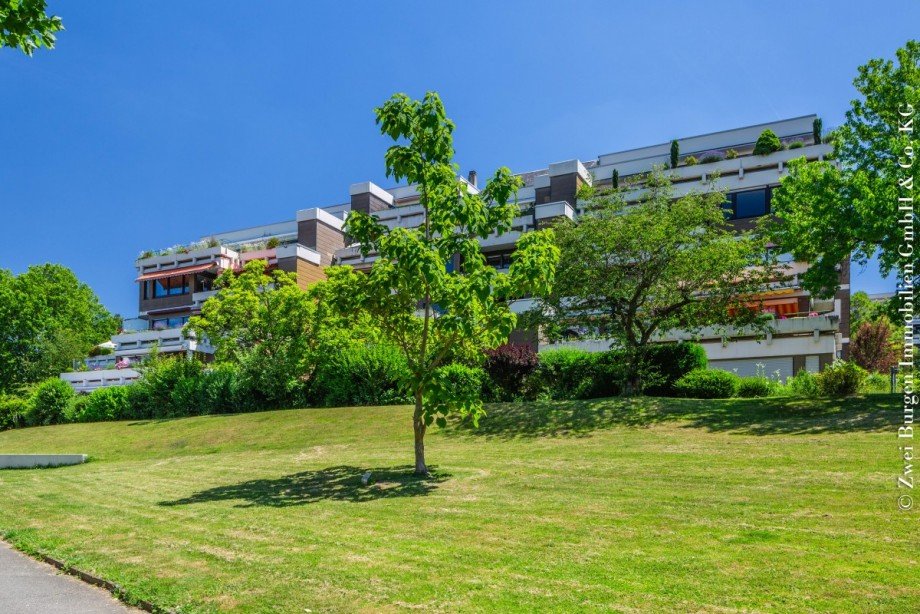 Hausansicht Wohnung Weinheim