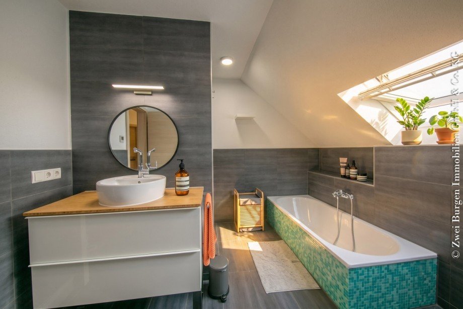 Badezimmer Einfamilienhaus Rimbach