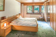 Schlafzimmer OG Freistehendes Vierfamilienhaus N�he Innenstadt von Weinheim +VERKAUFT+