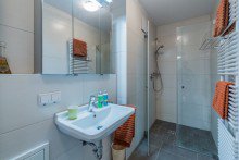 Badezimmer Neuwertige Erdgeschoss Eigentumswohnung in ruhiger Citylage Weinheim +VERKAUFT+