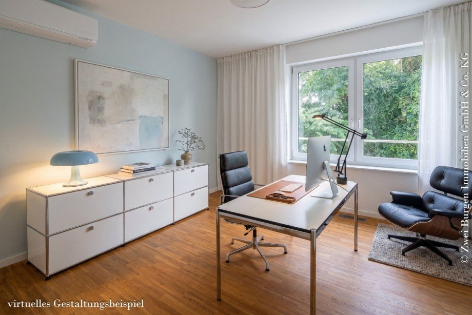 Schlafzimmer 1 Wohnung Weinheim