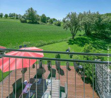 Ausblick MODERNE DOPPELHAUSH�LFTE IN RIMBACH-KERNGEMEINDE +VERKAUFT+