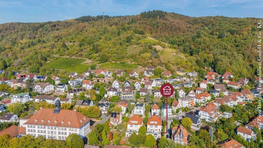 Halbh�henlage Nordstadt Weinheim Wohnung Weinheim