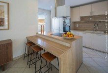 Kochinsel und K�che inklusive, virtuell m�bliert Exklusives Penthouse mit 360�-Panoramablick �ber Weinheim - Sofort frei & ohne K�uferprovision!