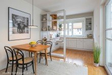 Essbereich und K�che Weitl�ufige 2-Zimmer-Eigentumswohnung mit TG-Stellplatz in Top-Lage Weinheim