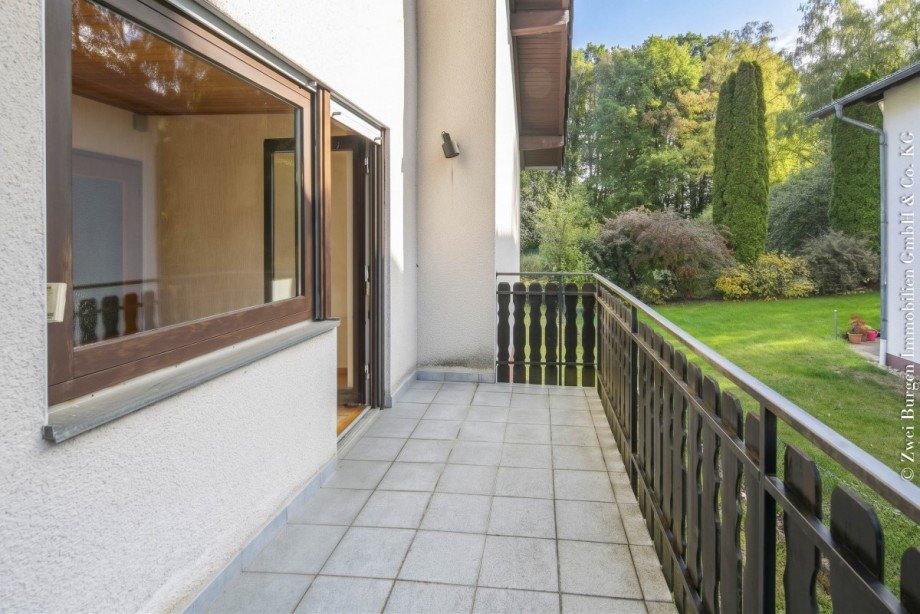 Balkon Einfamilienhaus Abtsteinach