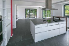 Einbauk�che Modernes Wohndomizil im Bauhausstil - in ruhiger unverbaubarer Fernsichtlage +VERKAUFT+