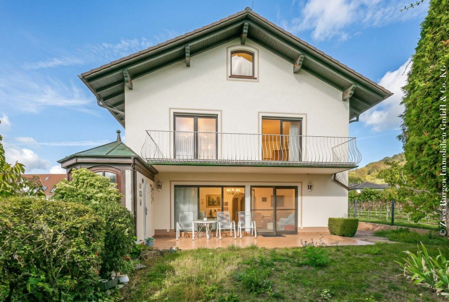 Ansicht S�d Einfamilienhaus Weinheim