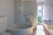 Tageslichtbad Stufenlose Eigentumswohnung mit Garage in Weinheim-L�tzelsachsen + 360  Grad Rundgang 3D