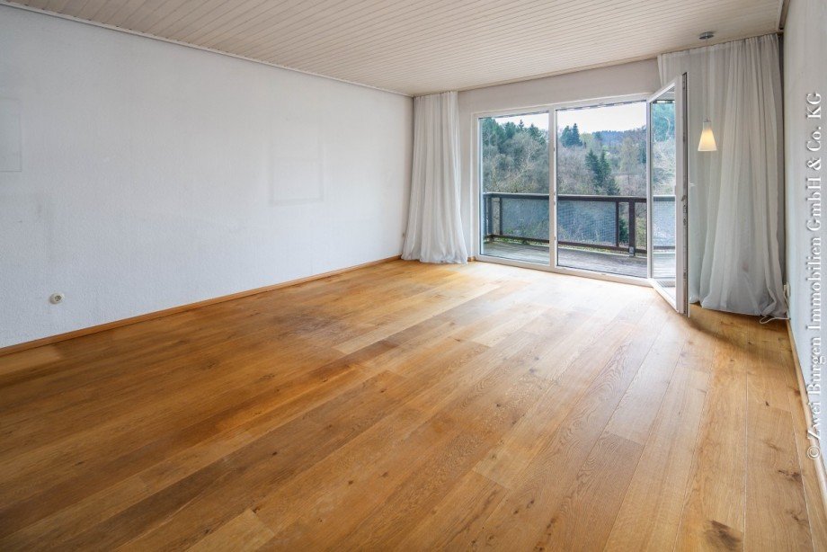 Wohnzimmer obere Wohnebene Einfamilienhaus Weinheim