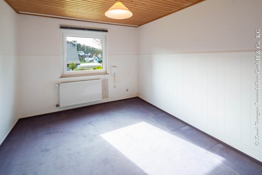 Zimmer 3 untere Wohnebene Einfamilienhaus Weinheim