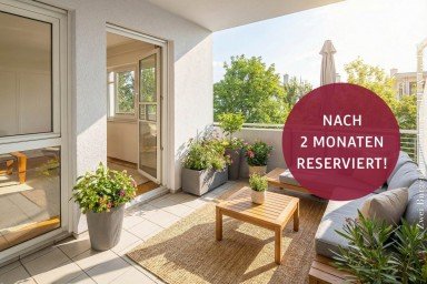 Hauptbild Weitl�ufige 2-Zimmer-Eigentumswohnung mit TG-Stellplatz in Top-Lage Weinheim