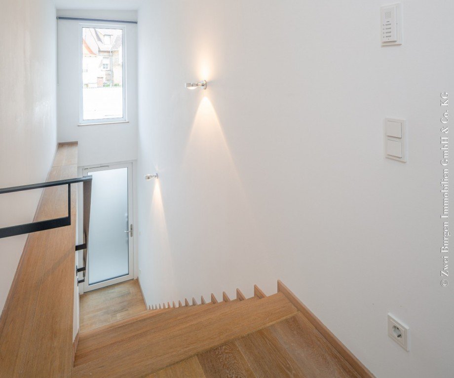 eigener Wohnungseingang Wohnung Weinheim