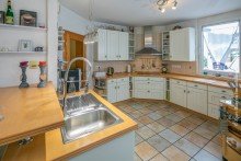 offene Einbauk�che *VERKAUFT* Freistehendes Einfamilienhaus in ruhiger Lage von Abtsteinach