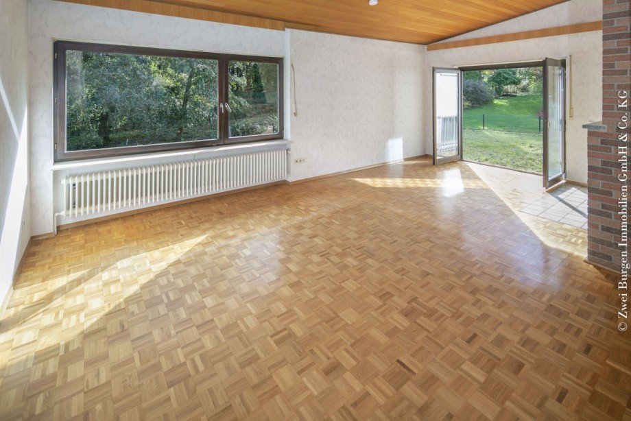 Wohnzimmer Einfamilienhaus Abtsteinach