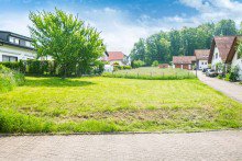 Blick nach oben Baugrundst�ck f�r Einfamilienhaus in Weinheim-Ober-Flockenbach