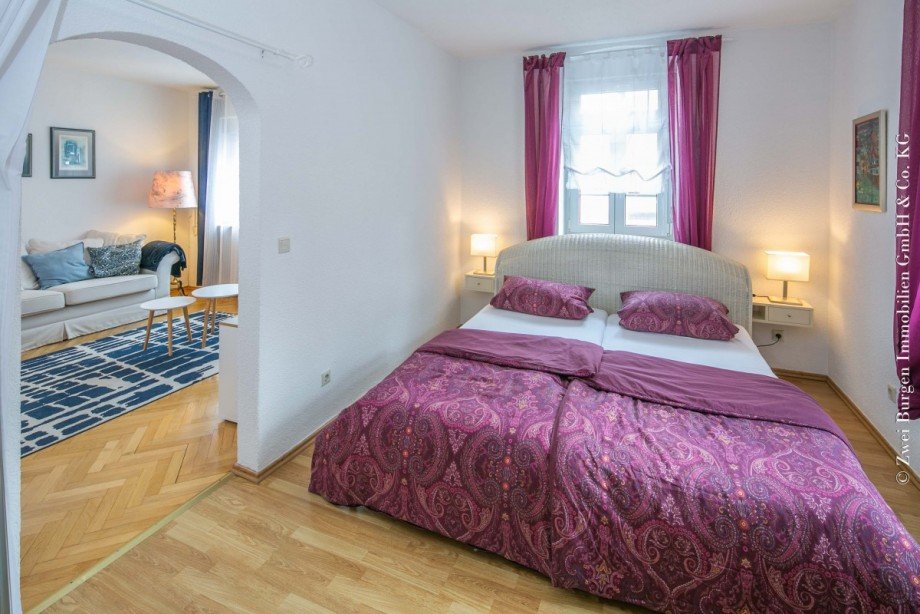 Schlafzimmer ELW Mehrfamilienhaus Viernheim