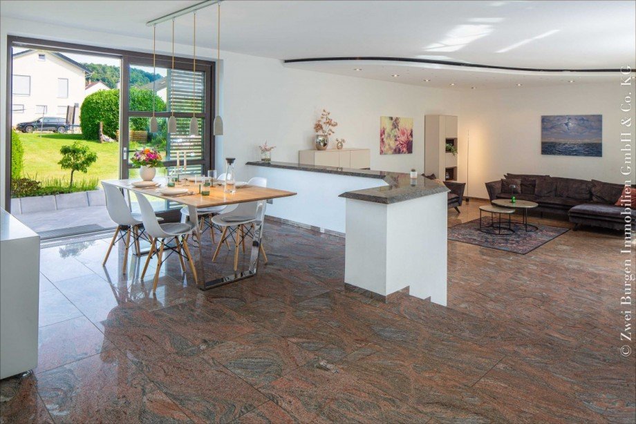 versetzte Ebenen Einfamilienhaus Weinheim