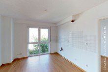 K�chenbereich Stufenlose Eigentumswohnung mit Garage in Weinheim-L�tzelsachsen + 360  Grad Rundgang 3D