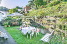 Terrasse Freistehendes Vierfamilienhaus N�he Innenstadt von Weinheim +VERKAUFT+