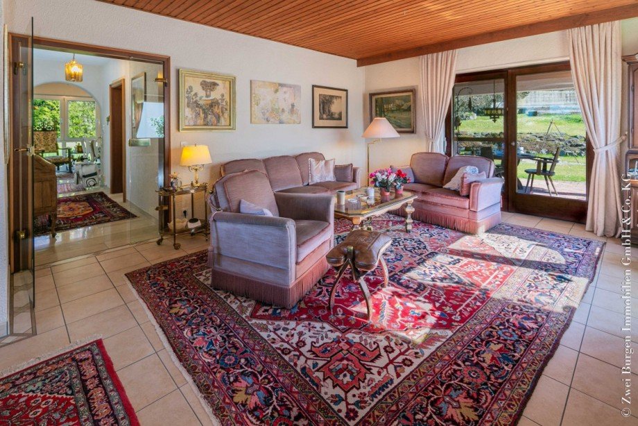 Wohnzimmer Einfamilienhaus Weinheim