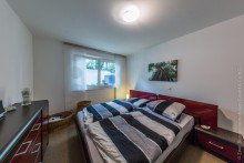 Schlafzimmer Neuwertige Erdgeschoss Eigentumswohnung in ruhiger Citylage Weinheim +VERKAUFT+