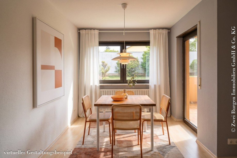Essbereich Wohnung Weinheim