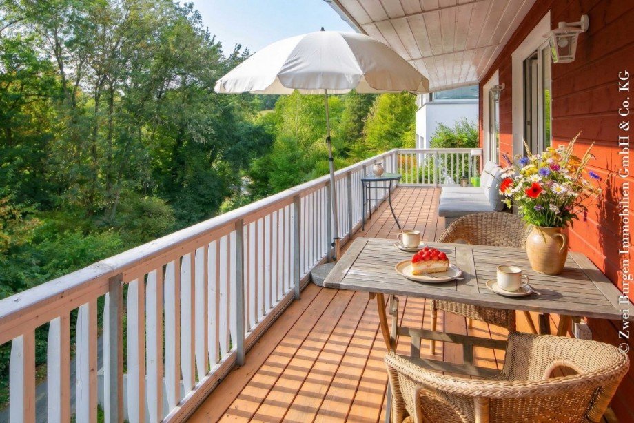 Balkon Einfamilienhaus Rimbach