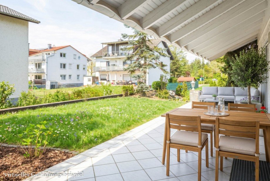 Terrasse Einfamilienhaus Lorsch